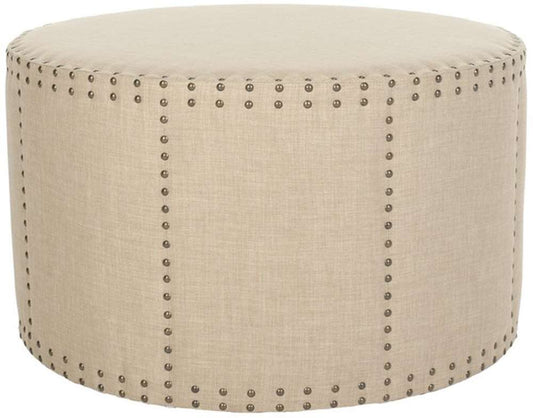 Safavieh - Sherri Ottoman - Beige - MCR4640A veiw 1