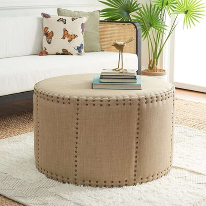 Safavieh - Sherri Ottoman - Beige - MCR4640A veiw 2