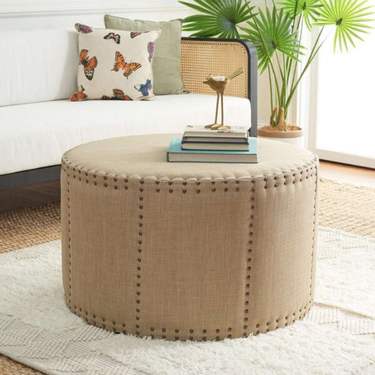 Safavieh - Sherri Ottoman - Beige - MCR4640A veiw 2
