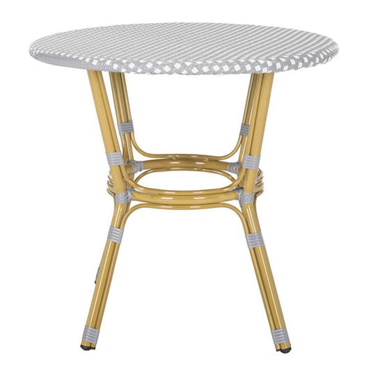 Safavieh - Sidford Bistro Table - Grey - White - PAT4012B veiw 1