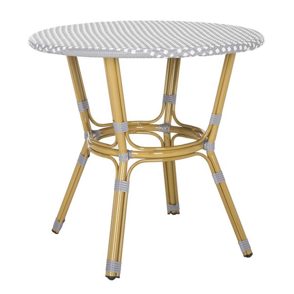 Safavieh - Sidford Bistro Table - Grey - White - PAT4012B veiw 3
