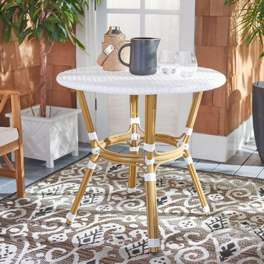 Safavieh - Sidford Bistro Table - White - PAT4012C veiw 2
