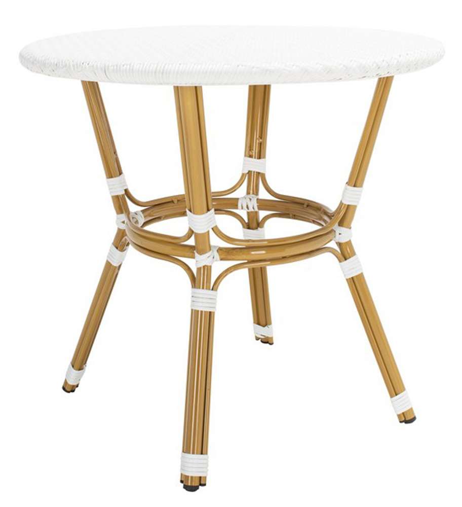 Safavieh - Sidford Bistro Table - White - PAT4012C veiw 3