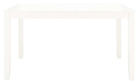 Safavieh - Silio Rectangle Dining Table - White - DTB9213B veiw 1