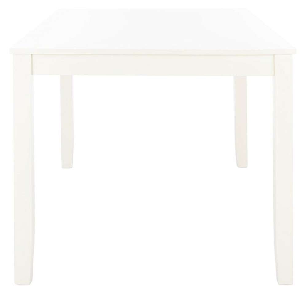 Safavieh - Silio Rectangle Dining Table - White - DTB9213B veiw 3