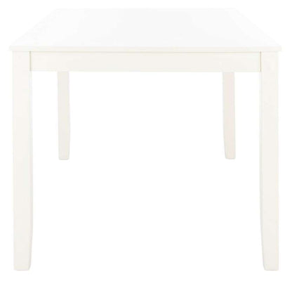 Safavieh - Silio Rectangle Dining Table - White - DTB9213B veiw 3