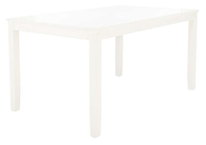 Safavieh - Silio Rectangle Dining Table - White - DTB9213B veiw 4