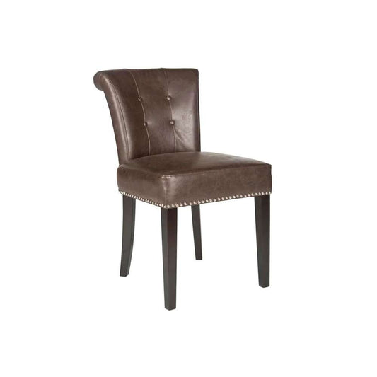 Safavieh - Sinclair Ring Chair - Antique Brown  (Set of 2) - MCR4705C-SET2 veiw 1