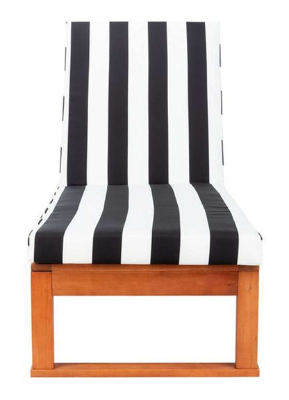 Safavieh - Solano Sunlounger - Natural - Black Stripe - PAT7024F veiw 1