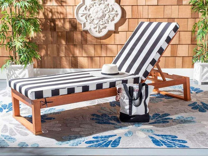 Safavieh - Solano Sunlounger - Natural - Black Stripe - PAT7024F veiw 3