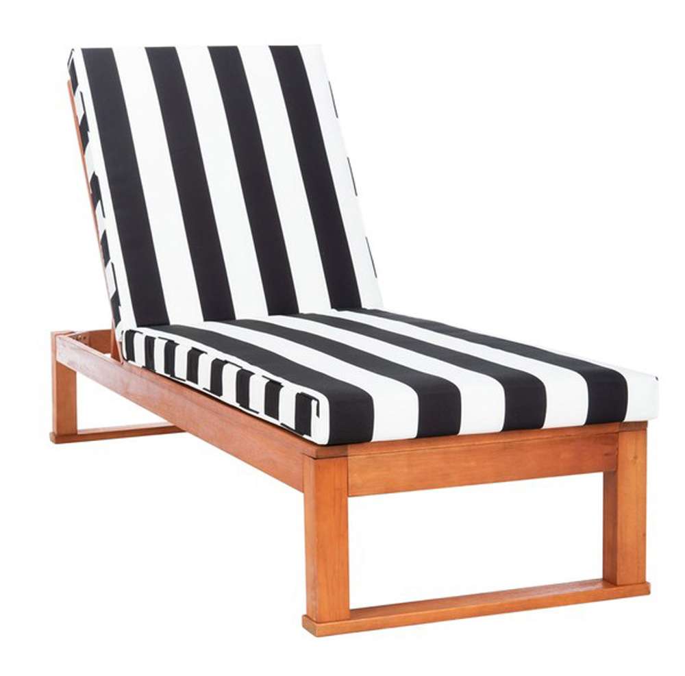 Safavieh - Solano Sunlounger - Natural - Black Stripe - PAT7024F veiw 5