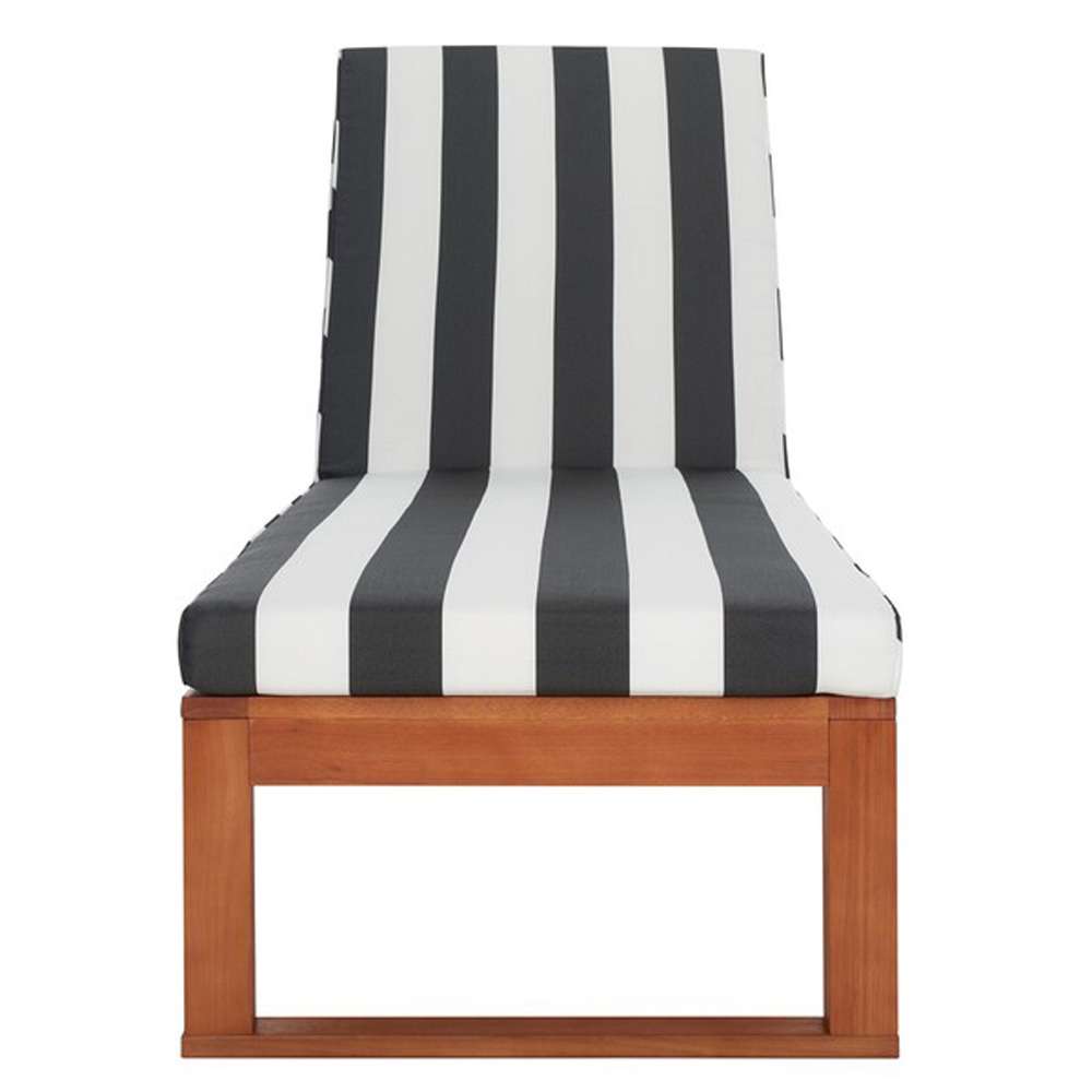 Safavieh - Solano Sunlounger - Natural - Navy Stripe - PAT7024H veiw 1