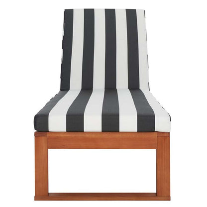 Safavieh - Solano Sunlounger - Natural - Navy Stripe - PAT7024H veiw 1