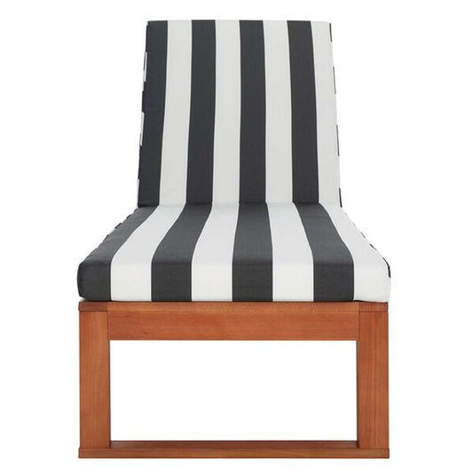 Safavieh - Solano Sunlounger - Natural - Navy Stripe - PAT7024H veiw 1