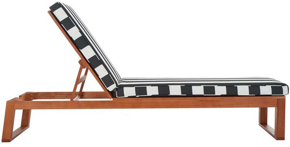 Safavieh - Solano Sunlounger - Natural - Navy Stripe - PAT7024H veiw 4
