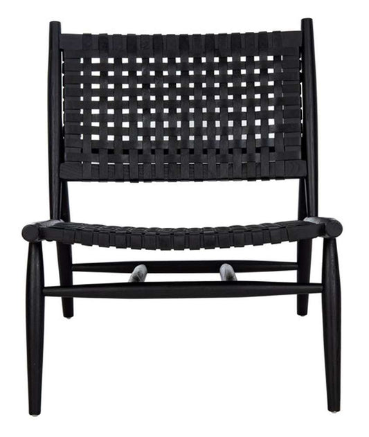 Safavieh - Soleil Accent Chair - Black - Black - ACH1001D veiw 1