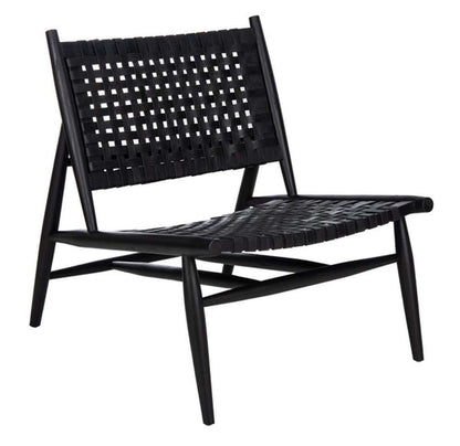 Safavieh - Soleil Accent Chair - Black - Black - ACH1001D veiw 3