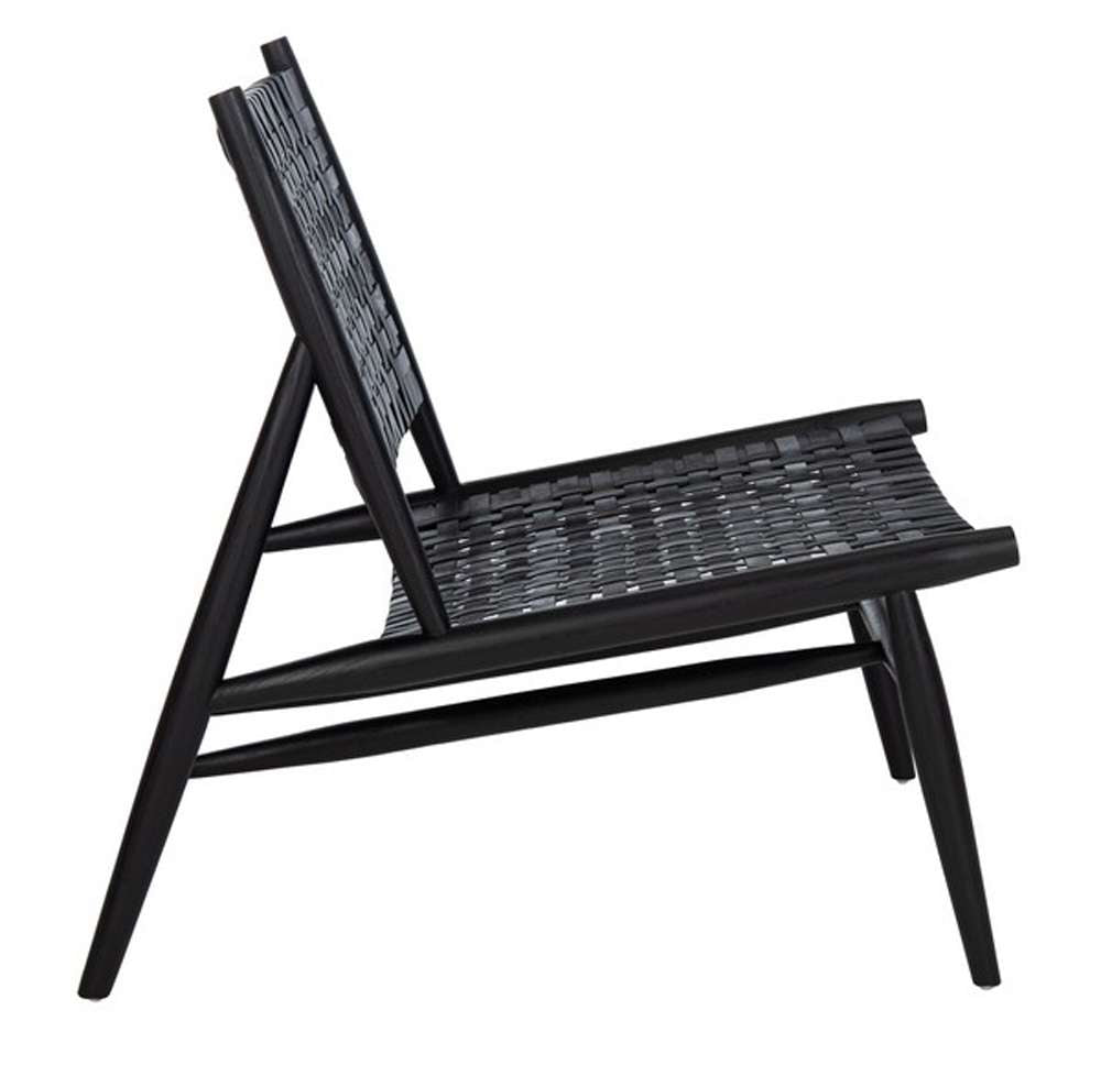 Safavieh - Soleil Accent Chair - Black - Black - ACH1001D veiw 4