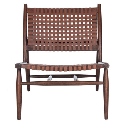 Safavieh - Soleil Accent Chair - Cognac - Brown - ACH1001B veiw 1
