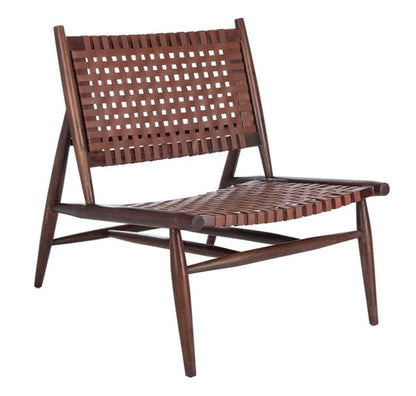 Safavieh - Soleil Accent Chair - Cognac - Brown - ACH1001B veiw 3