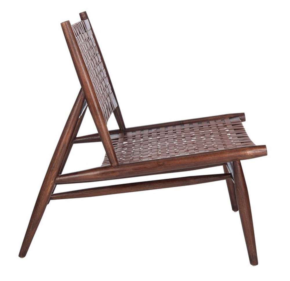 Safavieh - Soleil Accent Chair - Cognac - Brown - ACH1001B veiw 4