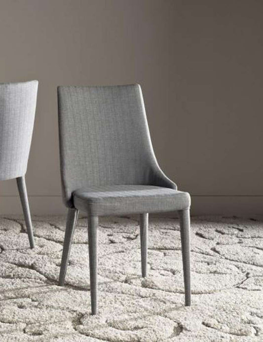 Safavieh - Summerset Side Chair - Grey  (Set of 2) - FOX2014G-SET2 veiw 1