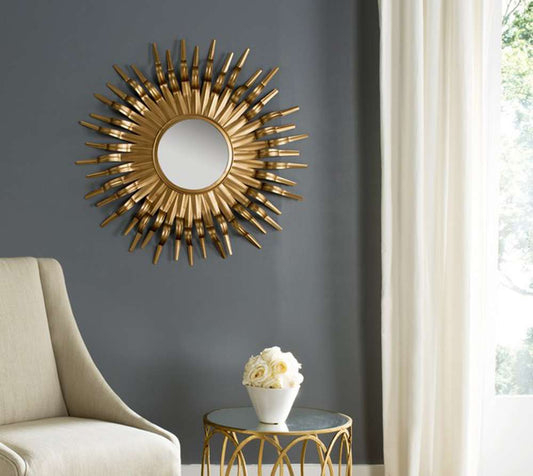 Safavieh - Sun Mirror - Gold - MIR3007B veiw 1