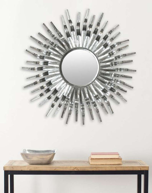 Safavieh - Sun Mirror - Silver - MIR3007C veiw 1