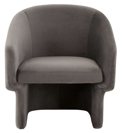 Safavieh - Susie Barrel Back Accent Chair - Dark Grey - SFV4781C veiw 1