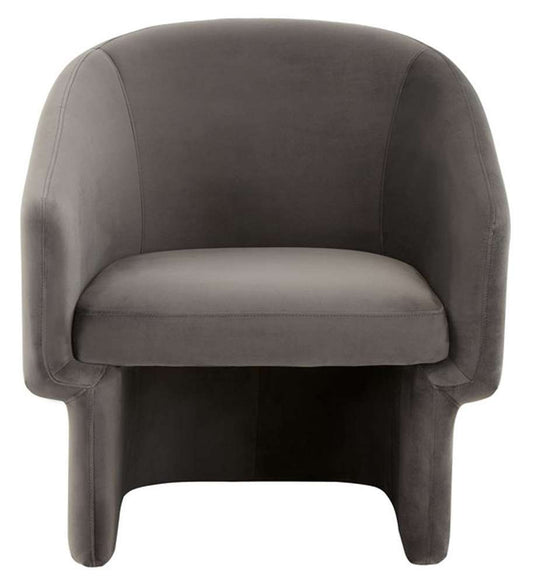 Safavieh - Susie Barrel Back Accent Chair - Dark Grey - SFV4781C veiw 1