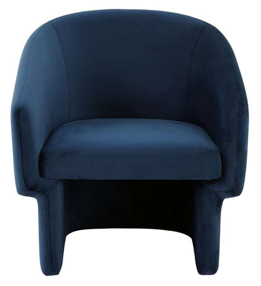 Safavieh - Susie Barrel Back Accent Chair - Navy - SFV4781A veiw 1
