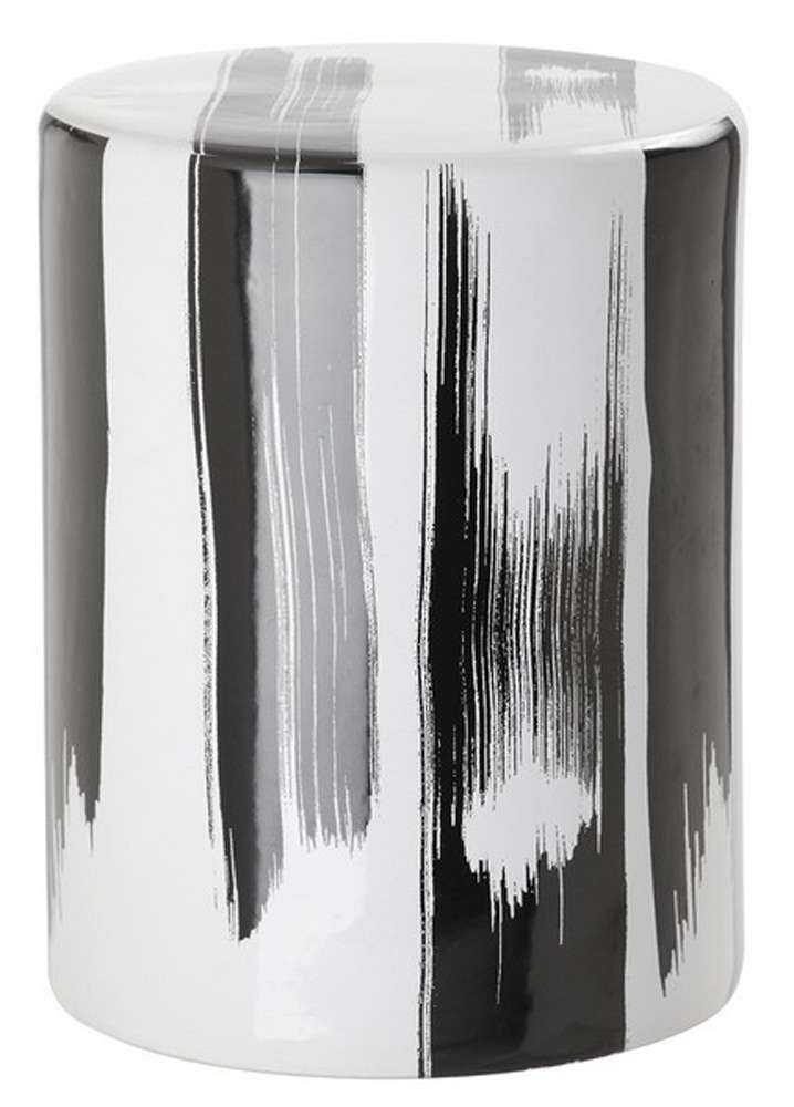 Safavieh - Talon Garden Stool - Black - ACS4560A veiw 1
