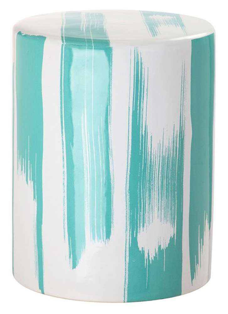 Safavieh - Talon Garden Stool - Blue - ACS4560B veiw 1