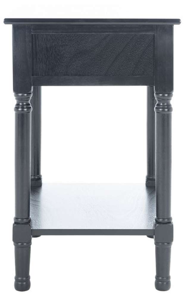 Safavieh - Tate 1Drw Accent Table - Black - ACC5714B veiw 3