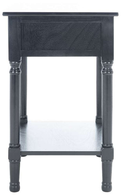 Safavieh - Tate 1Drw Accent Table - Black - ACC5714B veiw 3