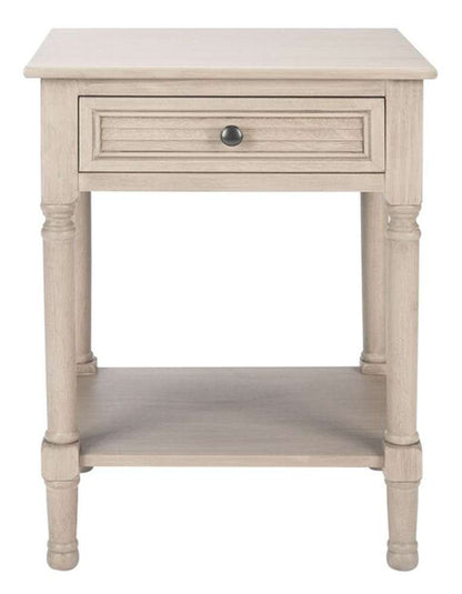 Safavieh - Tate 1Drw Accent Table - Greige - ACC5714D veiw 1