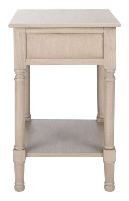 Safavieh - Tate 1Drw Accent Table - Greige - ACC5714D veiw 3