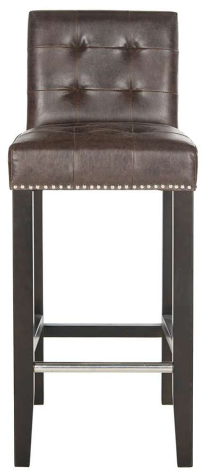 Safavieh - Thompson Barstool - Antique Brown - MCR4505F veiw 1