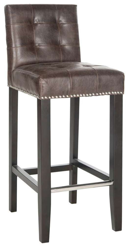 Safavieh - Thompson Barstool - Antique Brown - MCR4505F veiw 3