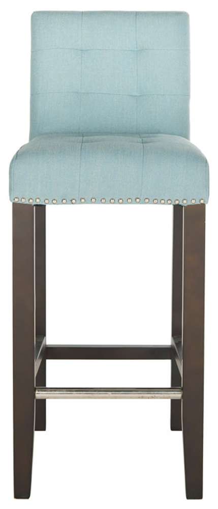 Safavieh - Thompson Barstool - Sky Blue - MCR4505G veiw 1