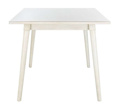 Safavieh - Tia Rectangle Dining Table - Antique - White - DTB9201C veiw 4