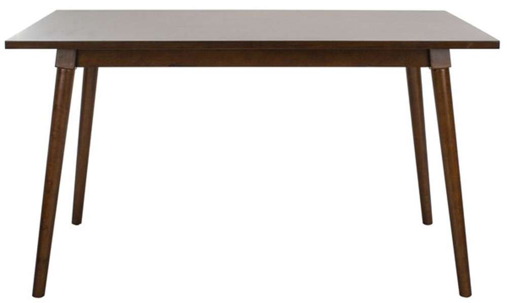 Safavieh - Tia Rectangle Dining Table - Walnut - DTB9201A veiw 1