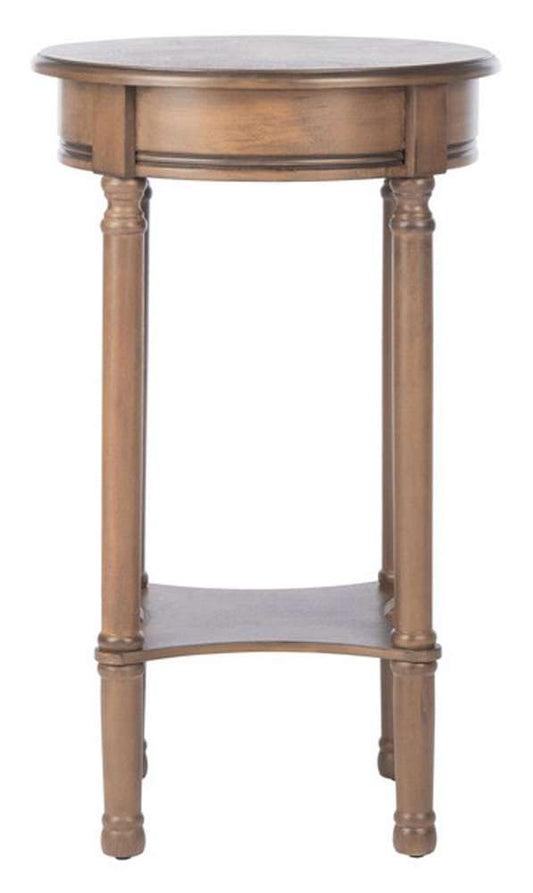 Safavieh - Tinsley Round Accent Table - Brown - ACC5717C veiw 1