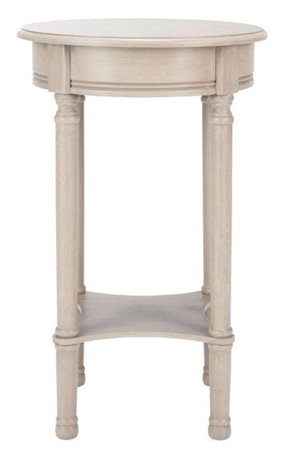 Safavieh - Tinsley Round Accent Table - Greige - ACC5717A veiw 1