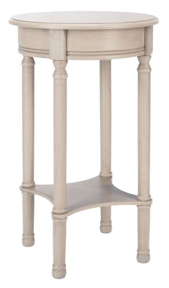 Safavieh - Tinsley Round Accent Table - Greige - ACC5717A veiw 3