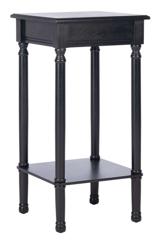 Safavieh - Tinsley Square Accent Table - Black - ACC5716B veiw 3