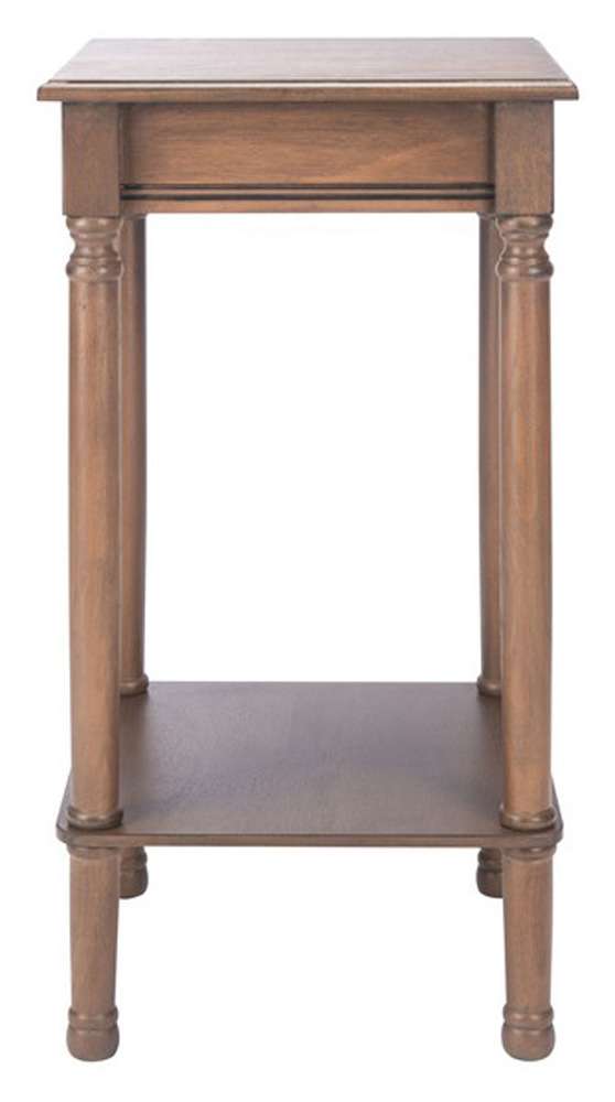 Safavieh - Tinsley Square Accent Table - Brown - ACC5716C veiw 1