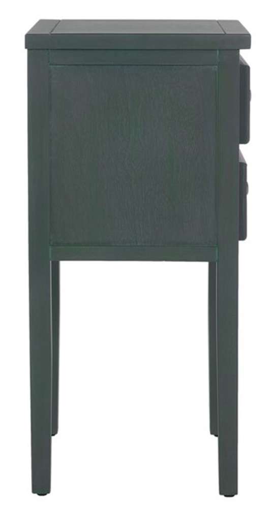 Safavieh - Toby Accent Table W Storage Drwrs - Dark Teal - AMH6625B veiw 4