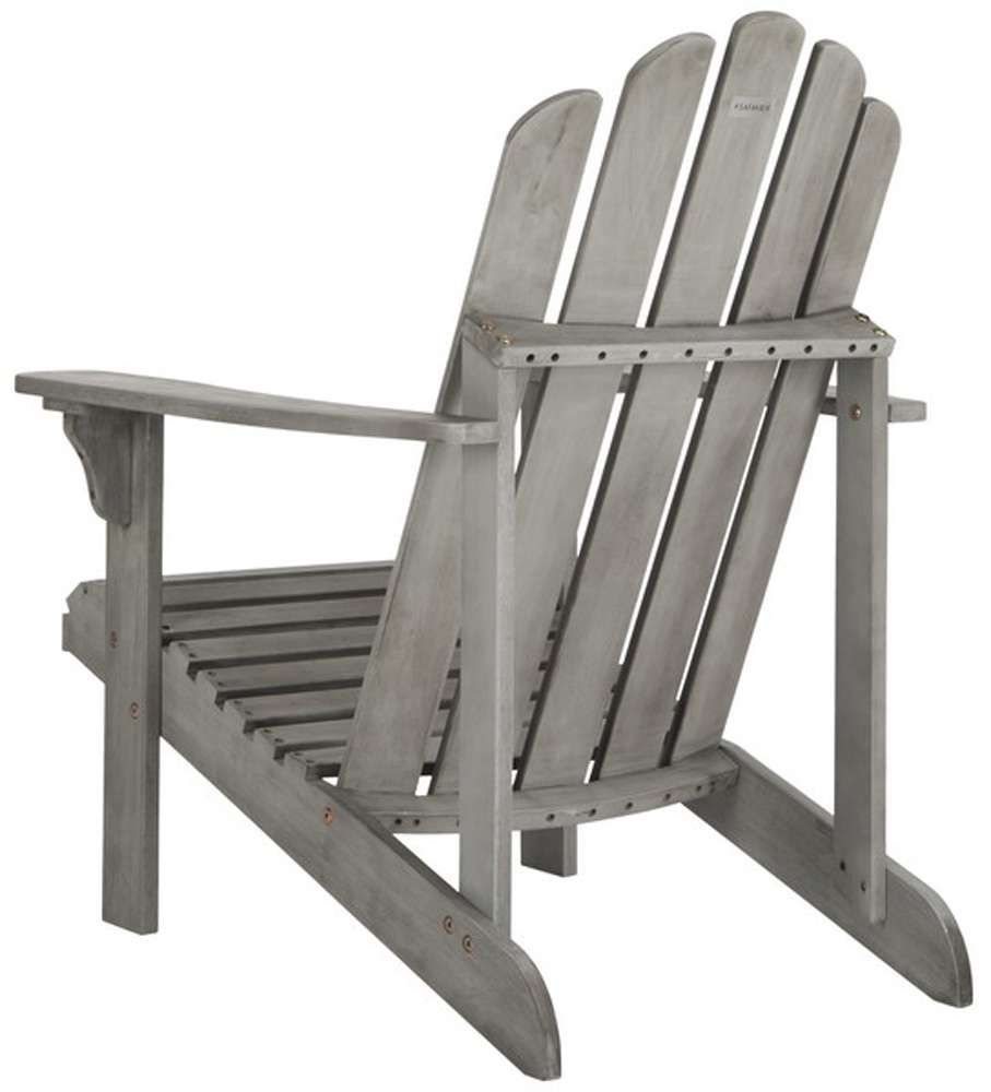 Safavieh - Topher Adirondack Chair - Grey - PAT7027B veiw 1