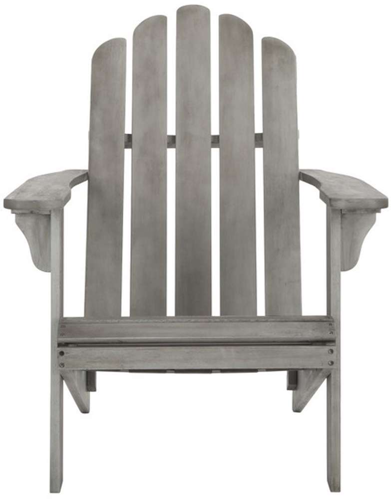 Safavieh - Topher Adirondack Chair - Grey - PAT7027B veiw 2